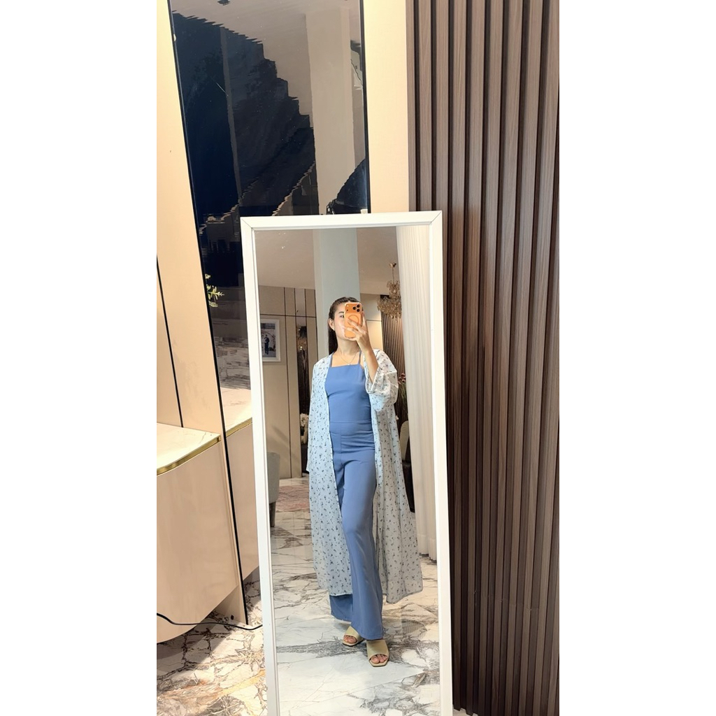 milla jumpsuit set outer