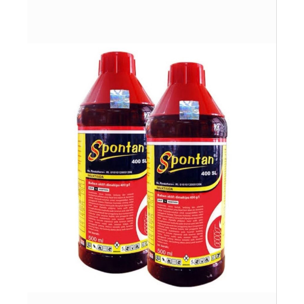 INSEKTISIDA SPONTAN 100 ML MEMBASMI ULAT DAN WERENG COKLAT