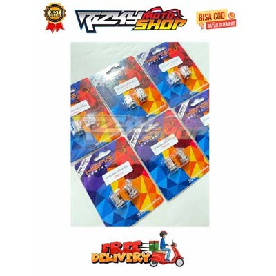 BAUT PENTIL BAN STENLIS ( 2 MUR ) ORIGINAL HENG THAILAND ALL HONDA YAMAHA MATICK  PCX VARIO MIO FINO