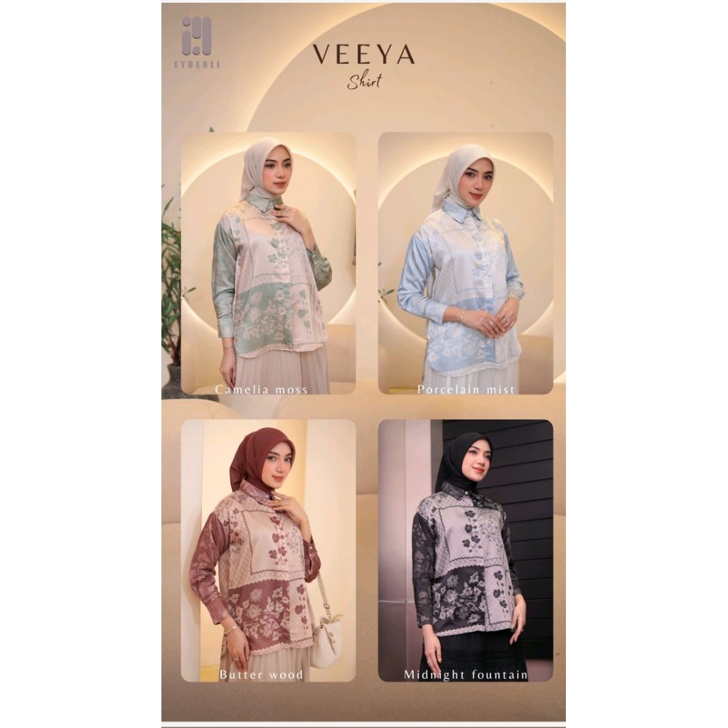 VEEYA SHIRT TERBARU ORI BY EYBERLI