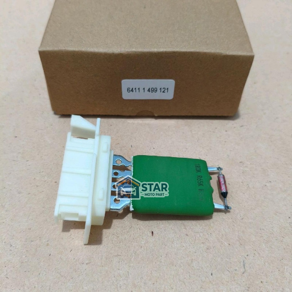 WERSTAN WERSTAND WESTAN RESISTOR MOTOR BLOWER FAN KIPAS ANGIN AC MOBIL MINI COOPER R50 R52 R53 64111