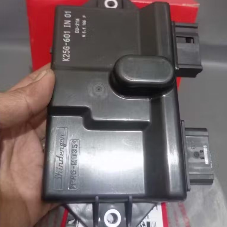ECU K25G 601 IN 01 BEAT FI ESP SCOOPY FI NON ISS  STATER HALUS  ENGINE CONTROL UNIT