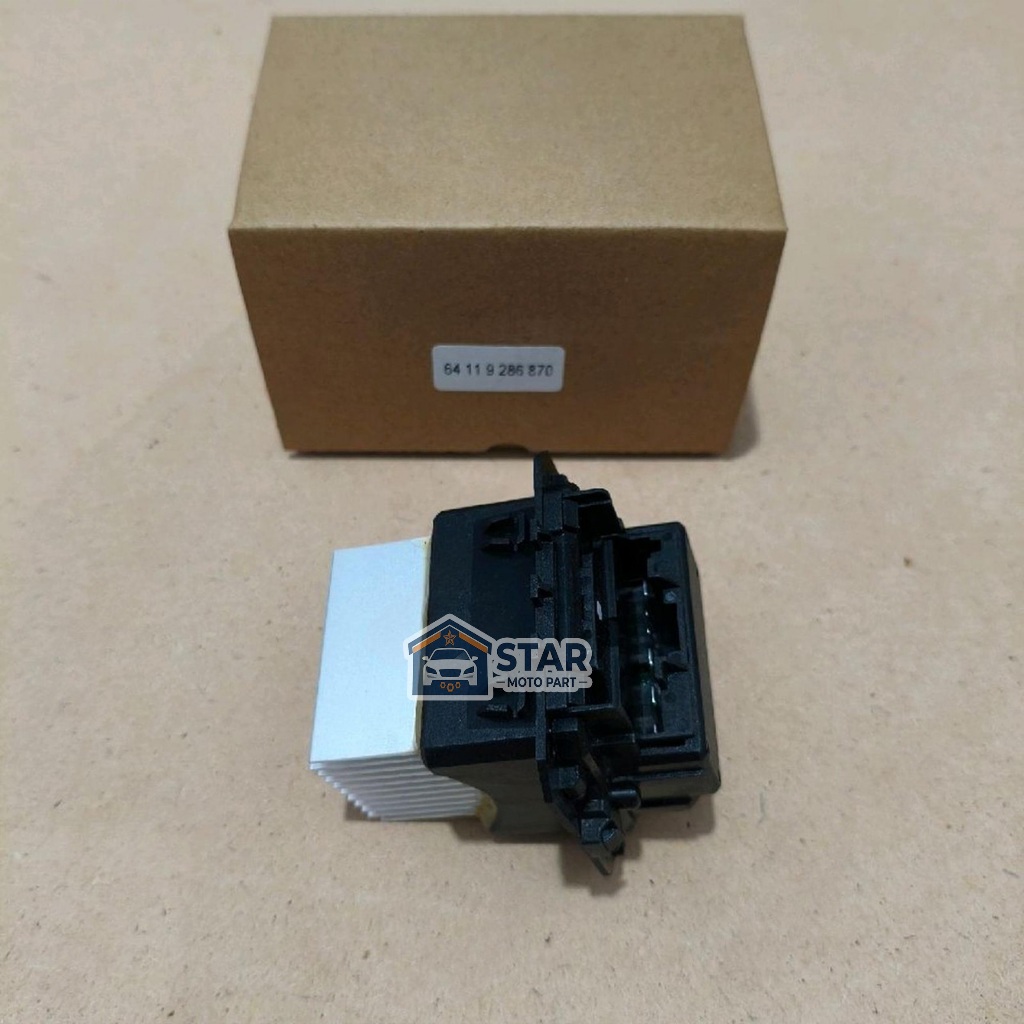 WERSTAN WERSTAND WESTAN RESISTOR MOTOR BLOWER FAN KIPAS ANGIN AC MOBIL MINI COOPER R55 R56 R57 R58 R
