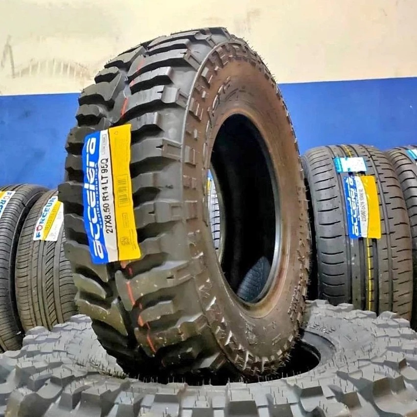 BAN MOBIL OFFROAD RING 14 BAN PACUL UKURAN 27 8,5 R14 ACCELERA BADAK X-TREME