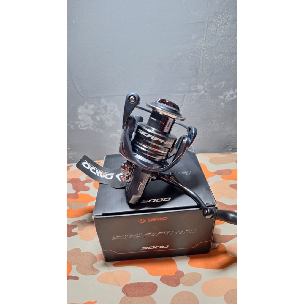 Reel Daido Serpha 3000