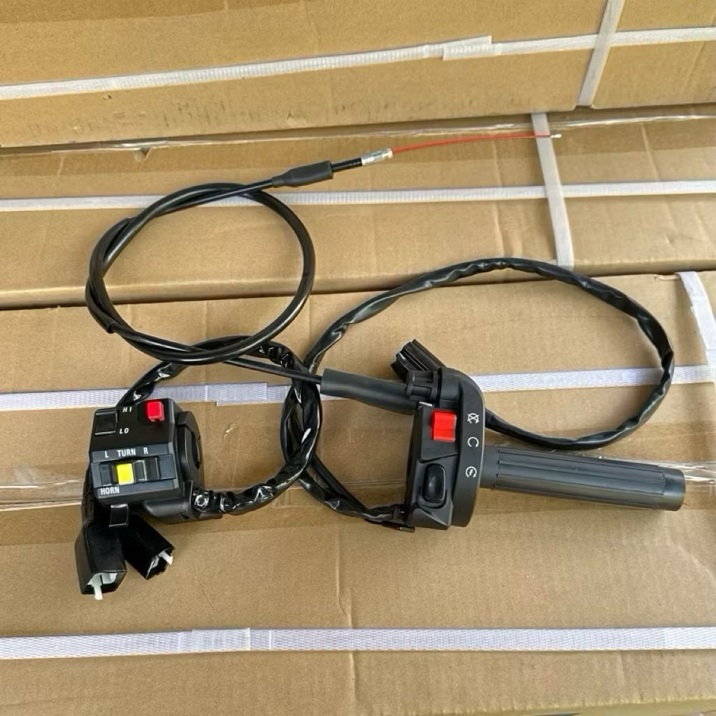 Paket Holder kanan ksr holder kiri ninja Saklar Vixion Gas spontan ksr
