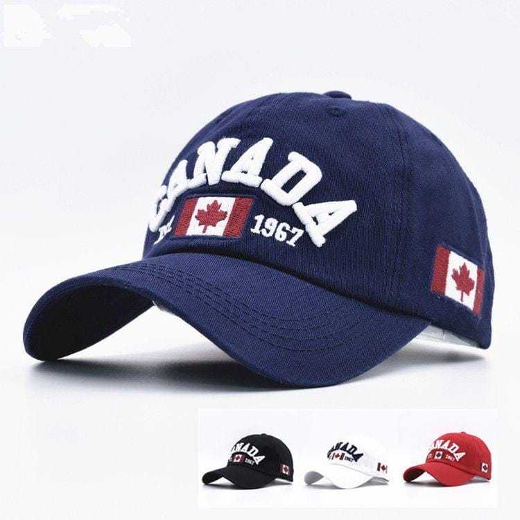 Topi Baseball Unisex Cap Canada EST 1867 /Topi Fashion Pria Wanita Original Premium