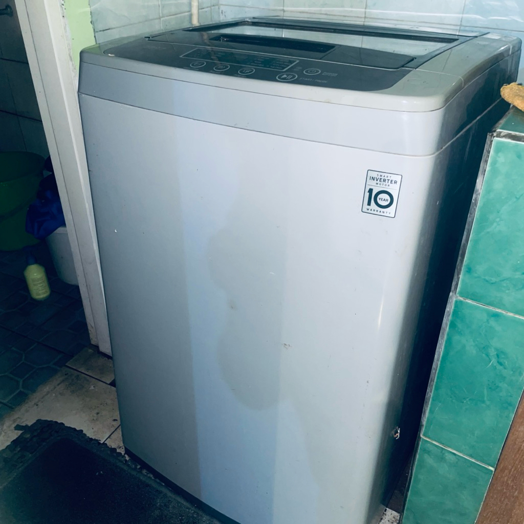 Mesin Cuci LG turbo drum 7kg
