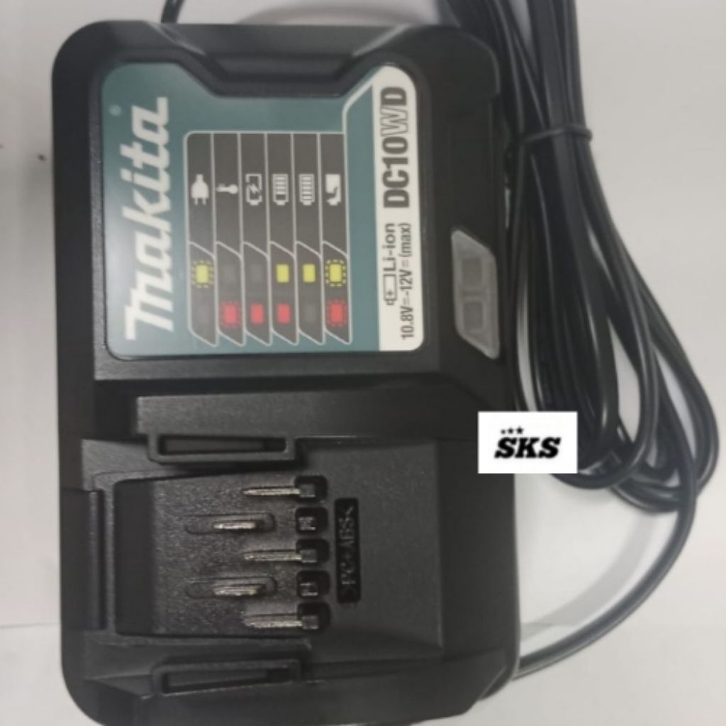Makita Charger bor baterai DF 333 DWYE Charger baterai makita DF333DWYE