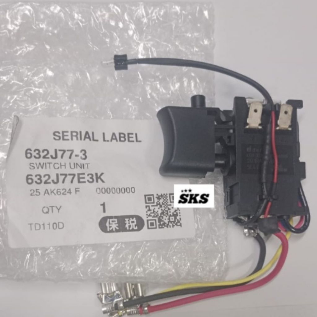 Original makita switch TD 110 D makita switch TD 110D