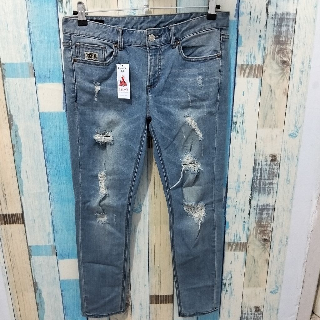celana jeans evisu original