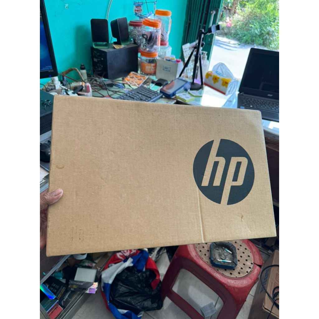 DUS BOX KOTAK LAPTOP HP PAVILLION 14” DV2002TX ORIGINAL COPOTAN