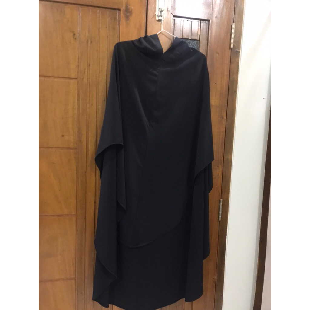 KHIMAR SYARI JERSEY KOREA JUMBO