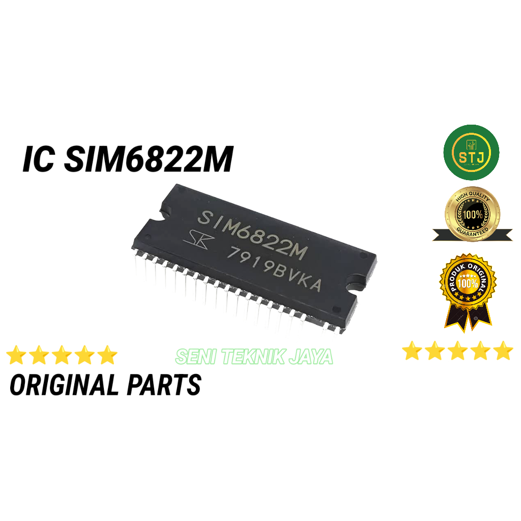 IC MODUL KULKAS SIM6822M SIM 6822M ORIGINAL
