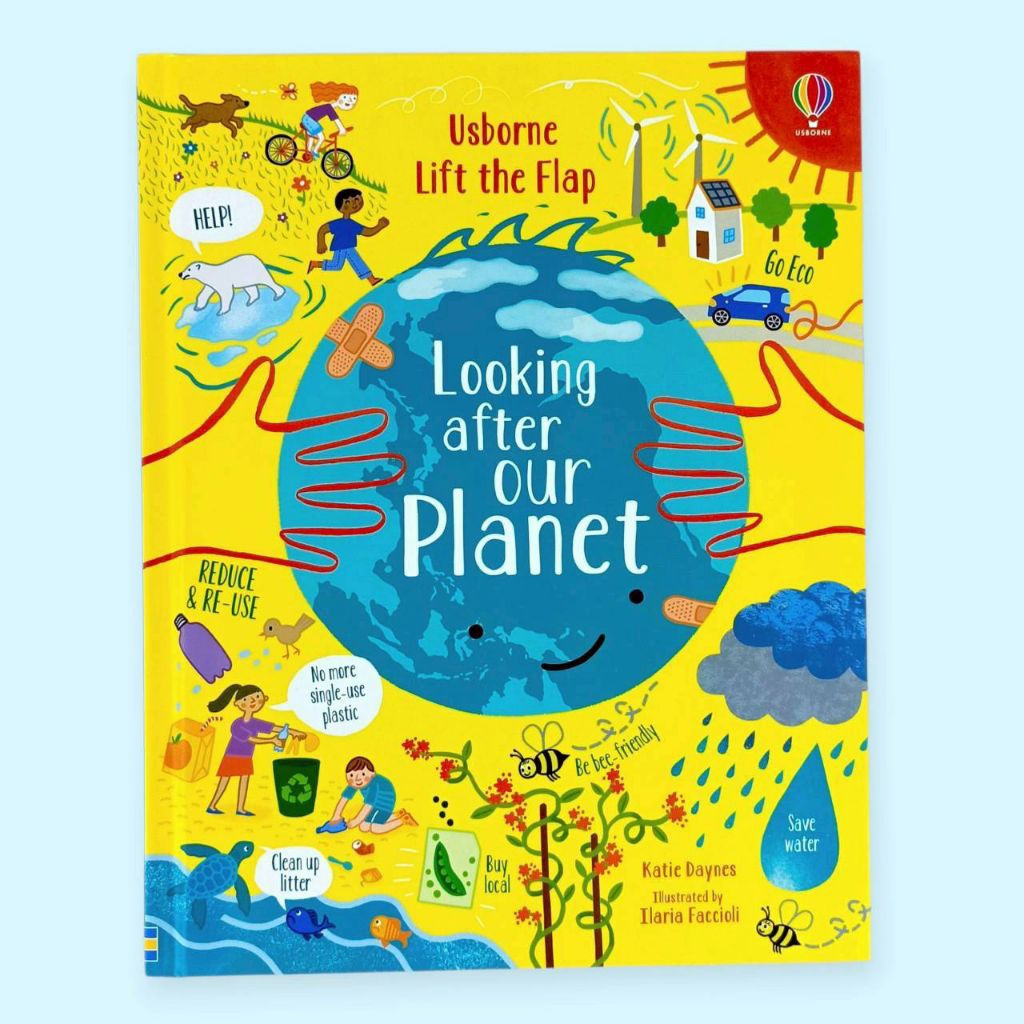 Usborne Lift-the-Flap Looking After Our Planet
