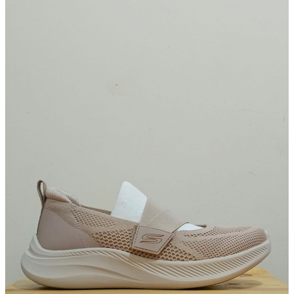Skechers Bobs Moda Flex Women Taupe
