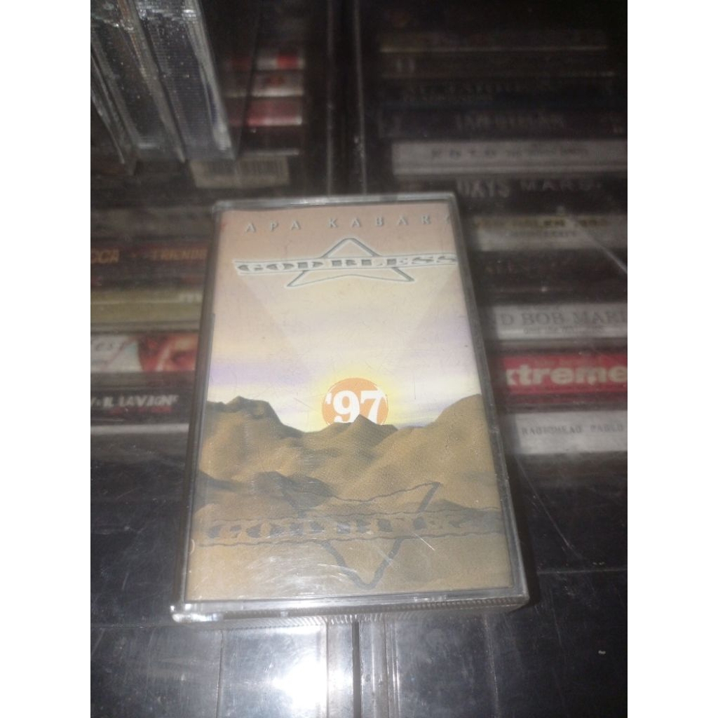 Kaset Pita God Bless - Apa Kabar