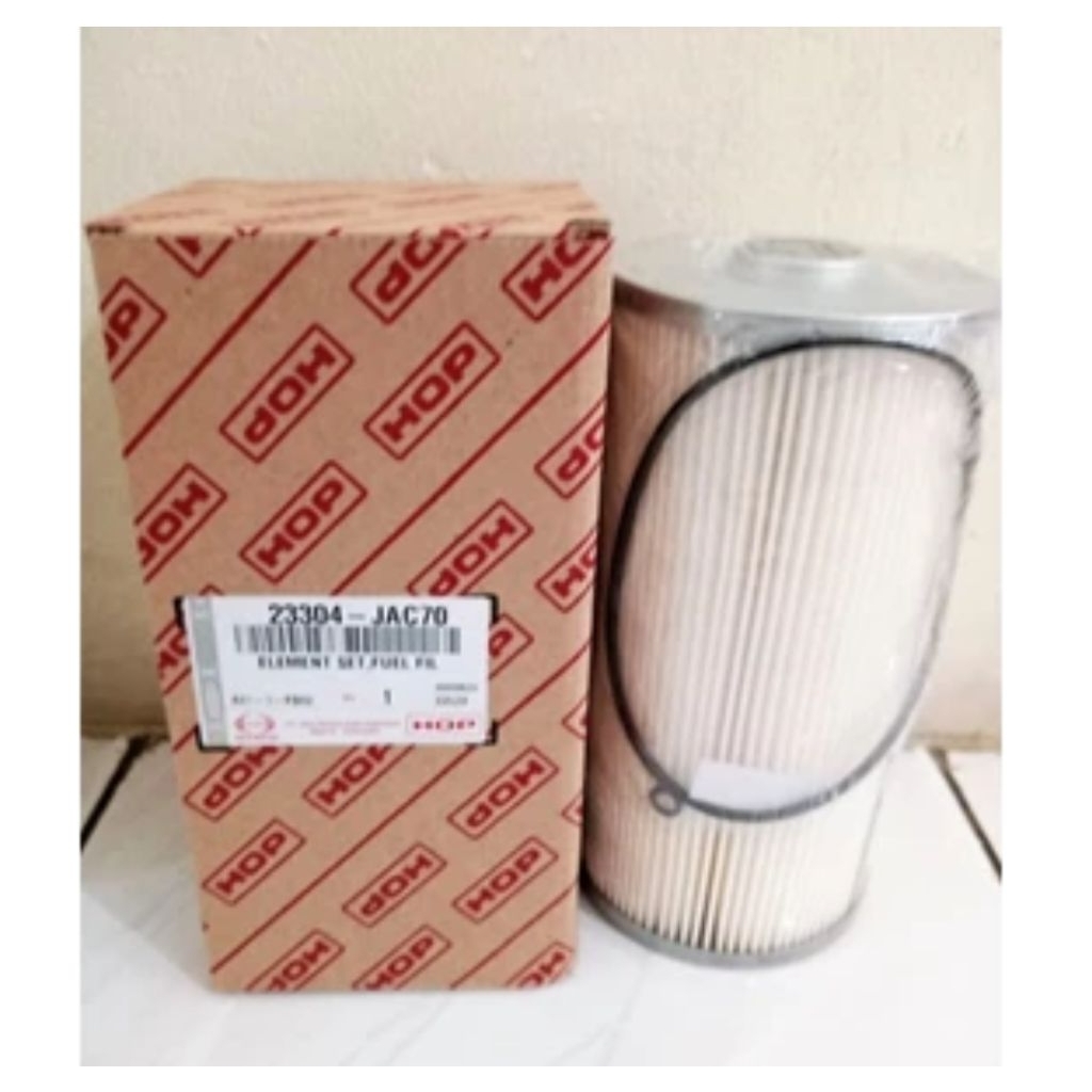 FUEL FILTER SOLAR BAWAH HINO 500 FM260 23304-JAC70 HOP ELEMENT FILTER SOLAR BAWAH HINO 500