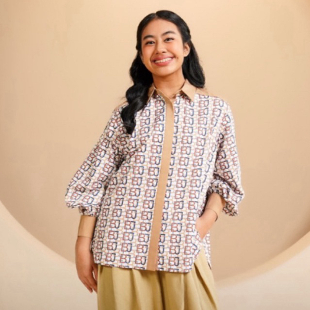 BUTTONSCARVES BENANG JARUM APPREAL SALE NEW ORIGINAL OVERSIZE PLAID CARDIGAN SALE BUKAN SECOND BEKAS