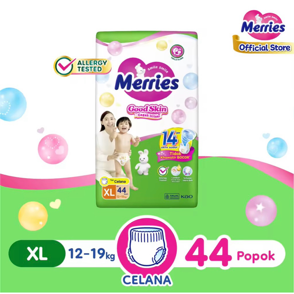 Merries XL44 // Merries Extra Jumbo XL44