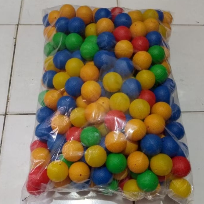 BOLA PINGPONG ISI 50 PCS BOLA PLASTIK