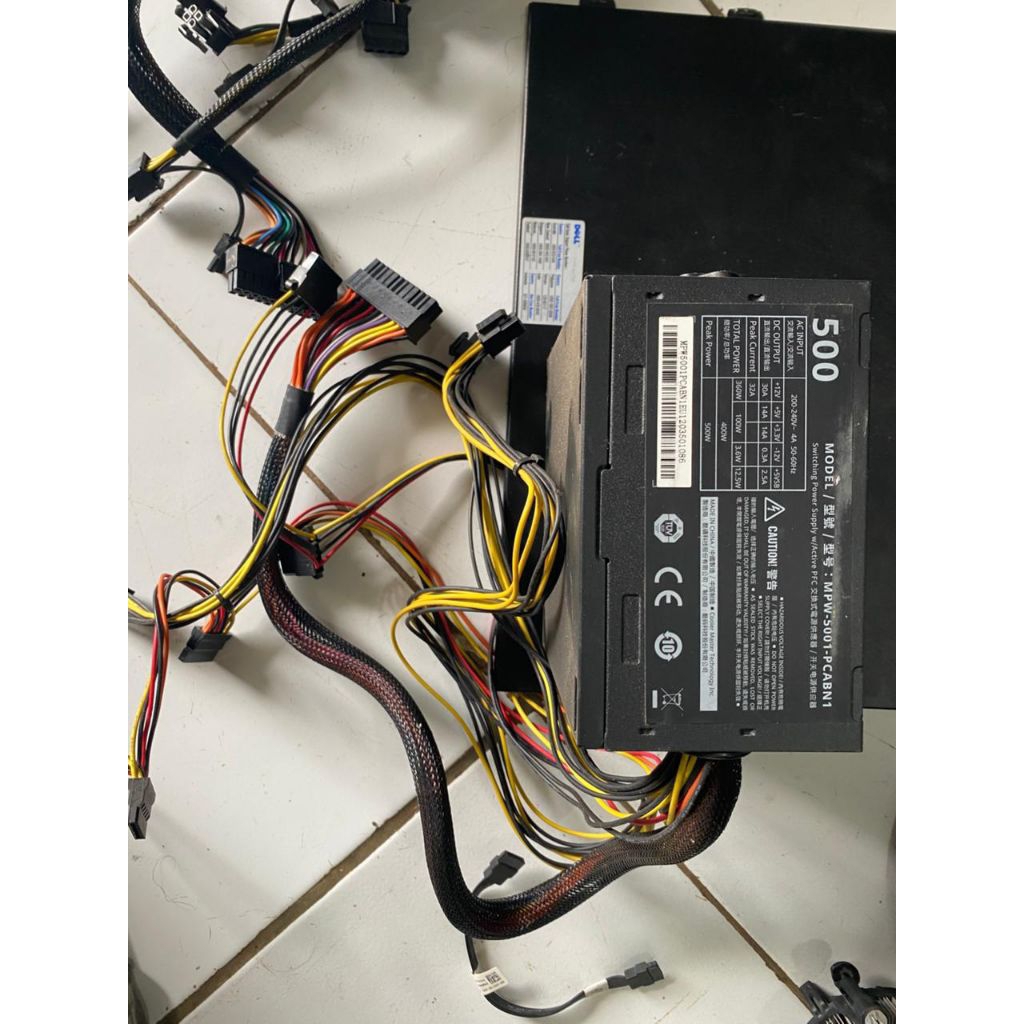 Psu Cooler Master 500w