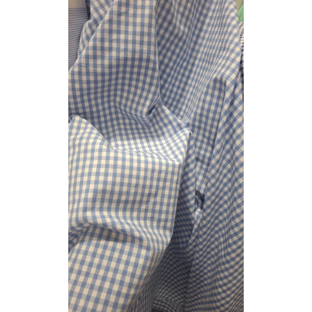 KATUN YANDET / KATUN KOTAK / KAIN MOTIF KOTAK