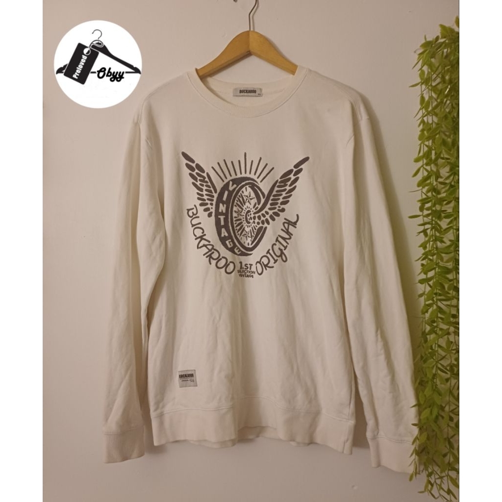 Crewneck Buckaroo Velvet Original Vintage