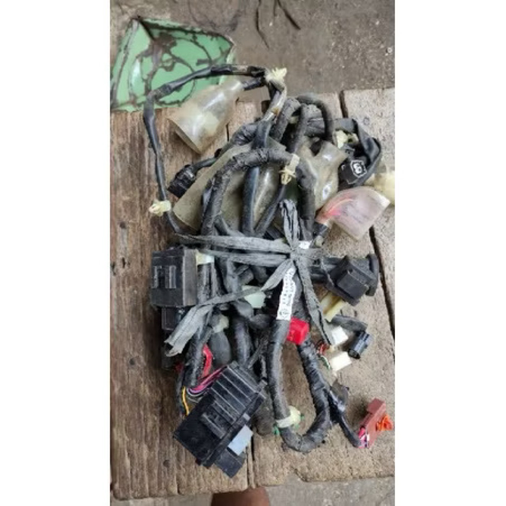 Kabel body set kabel sikring/kabel aki scoopy donat2017-2020 K93 original cabutan