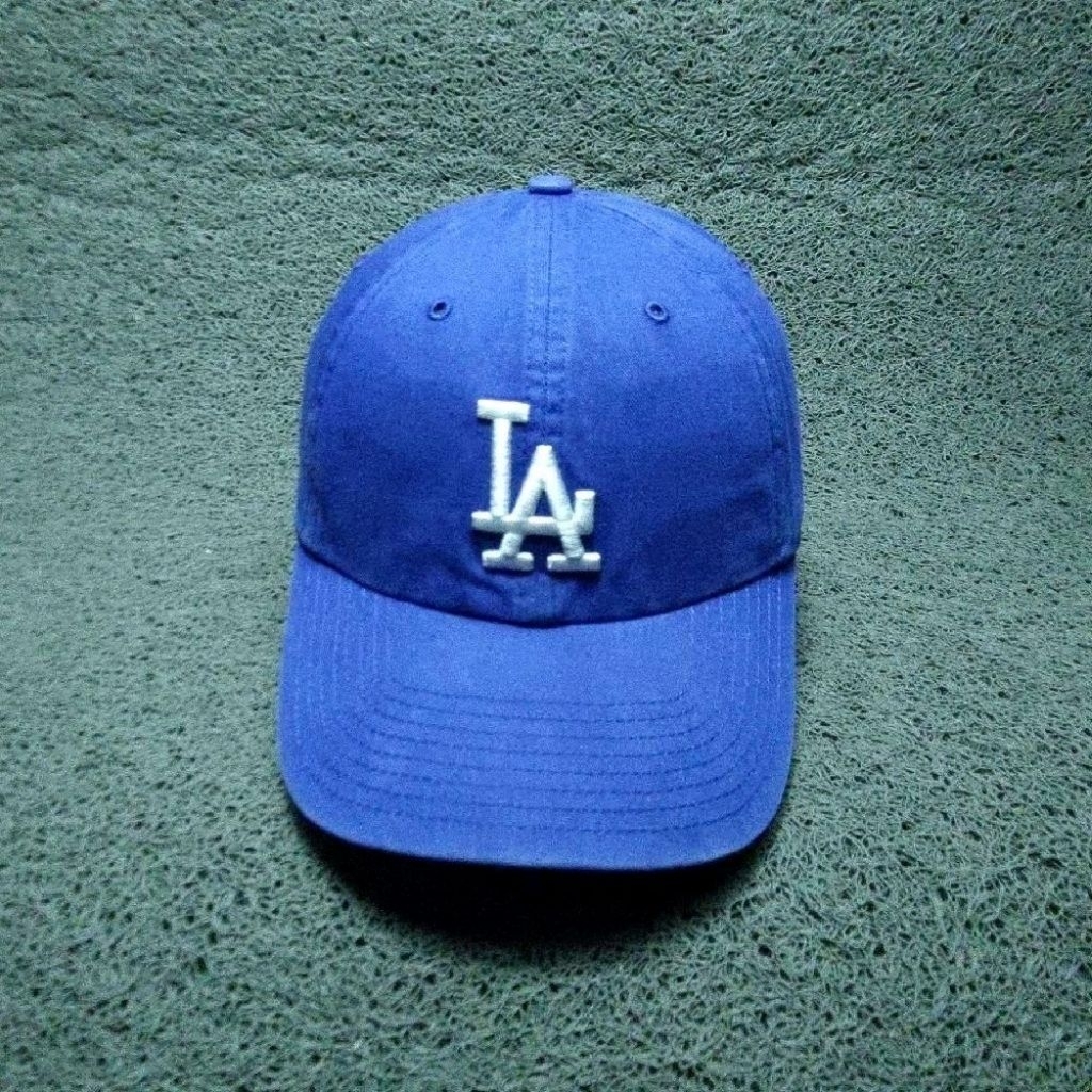 topi MLB LA dodgers casual biru by 47
