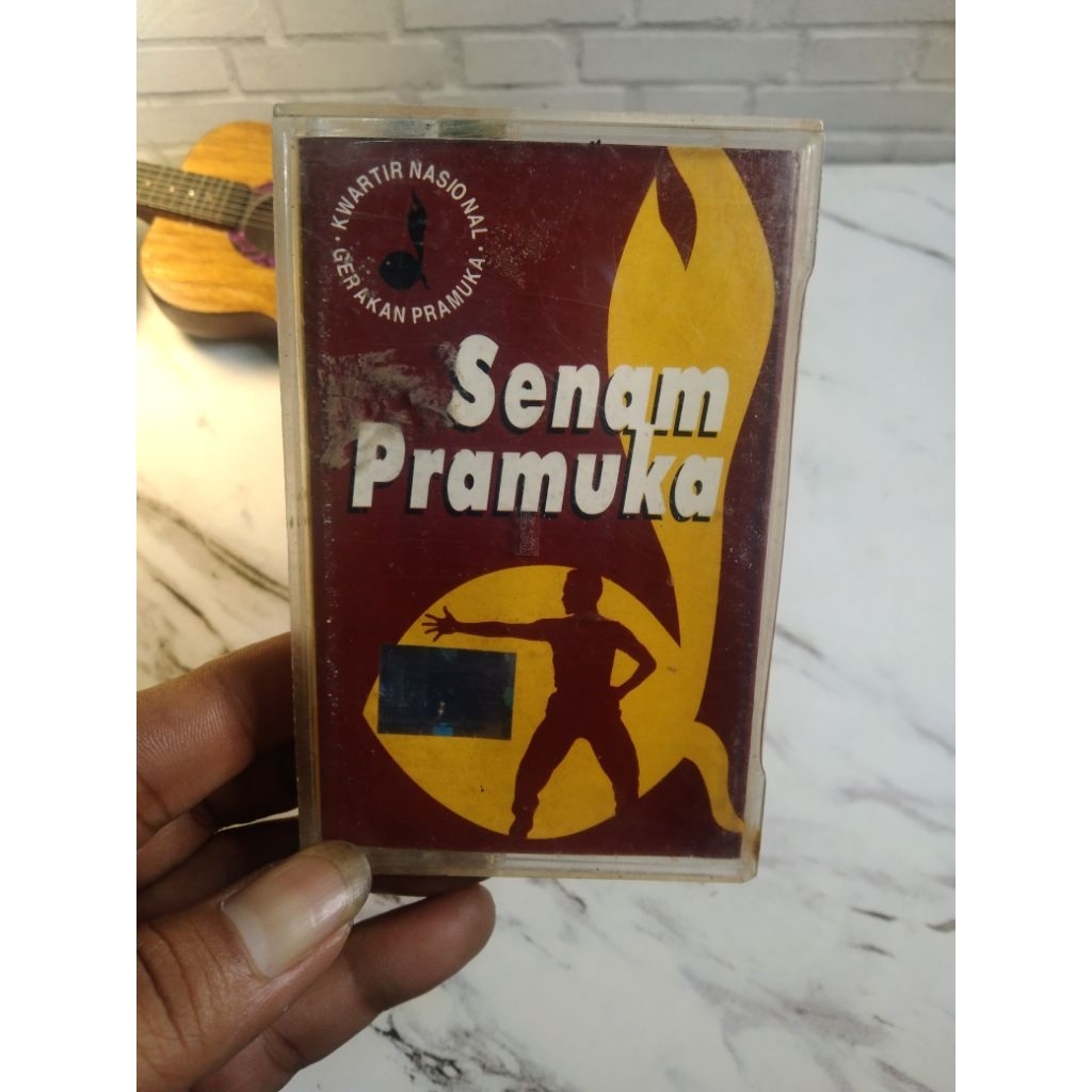 kaset pita SENAM PRAMUKA original
