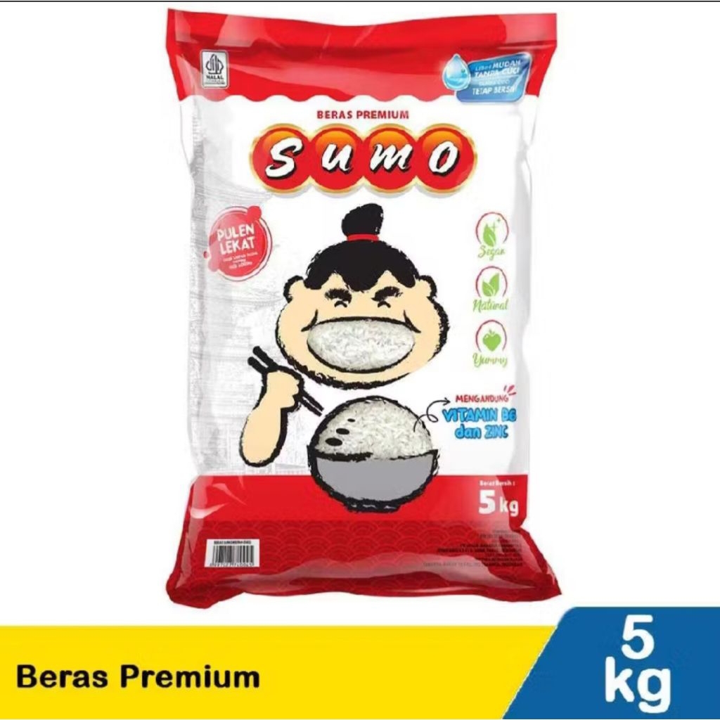 BERAS SUMO 5kg