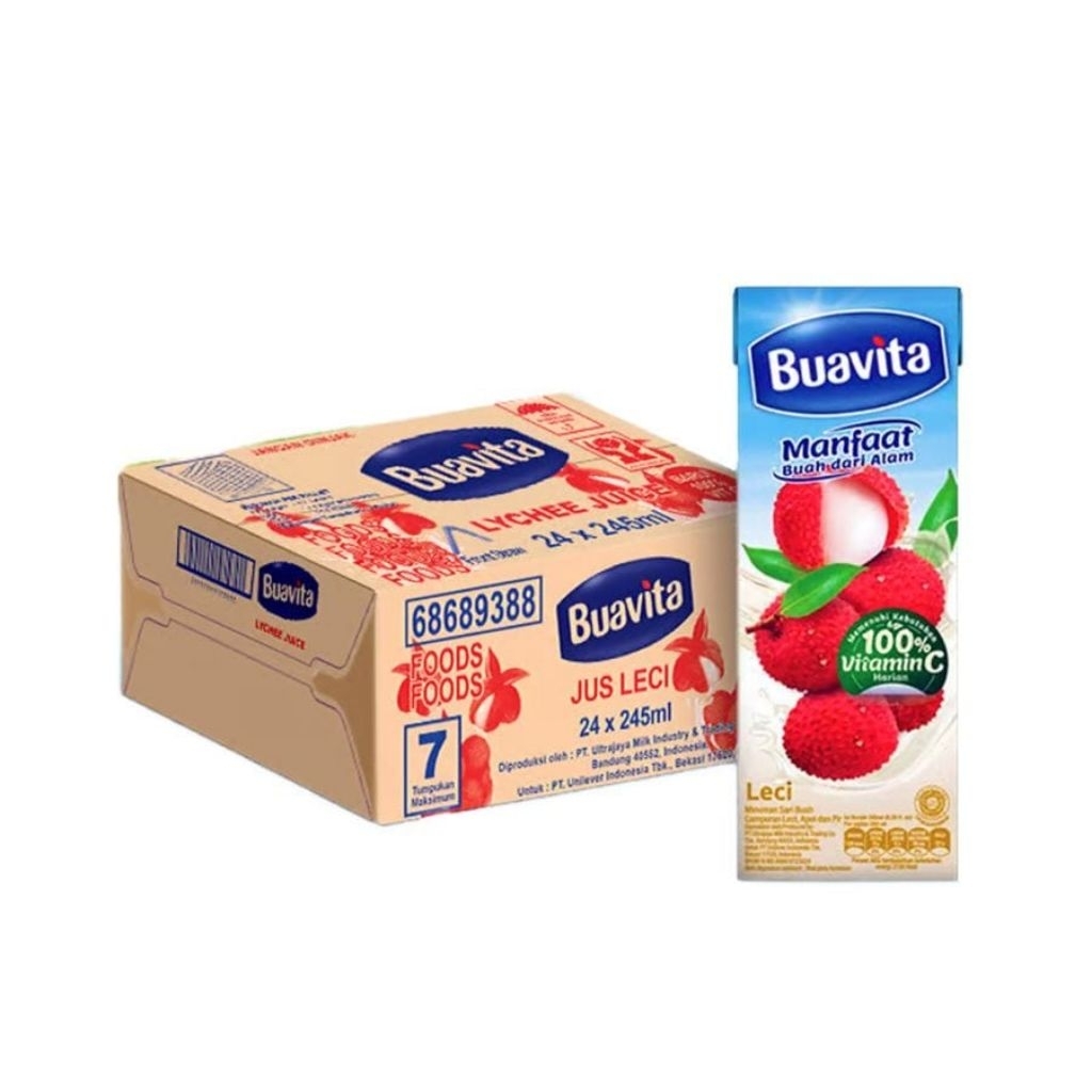 BUAVITA LYCHEE ISI 1 DUS
