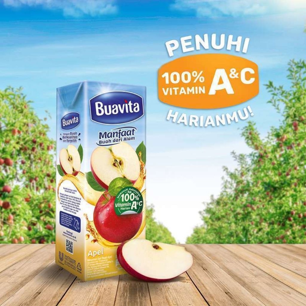 BUAVITA APEL ISI 1 DUS