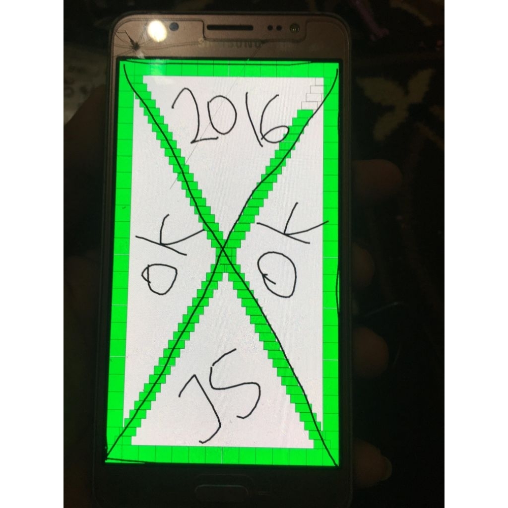 layar sentuh lcd touchscreen ts tc plus frame samsung j5 2016 sm-j510fn hidup normal