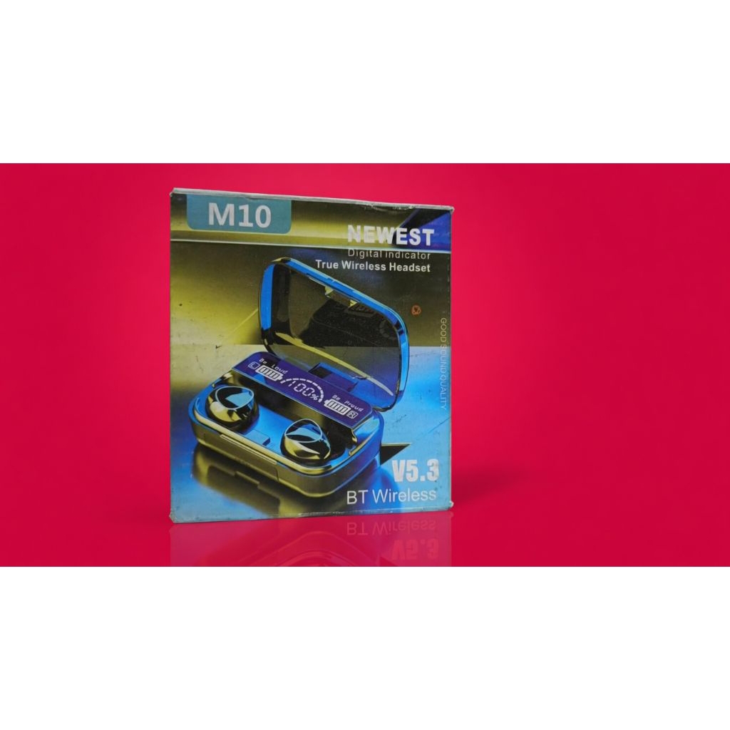 Headset Bluetooth M10 TWS