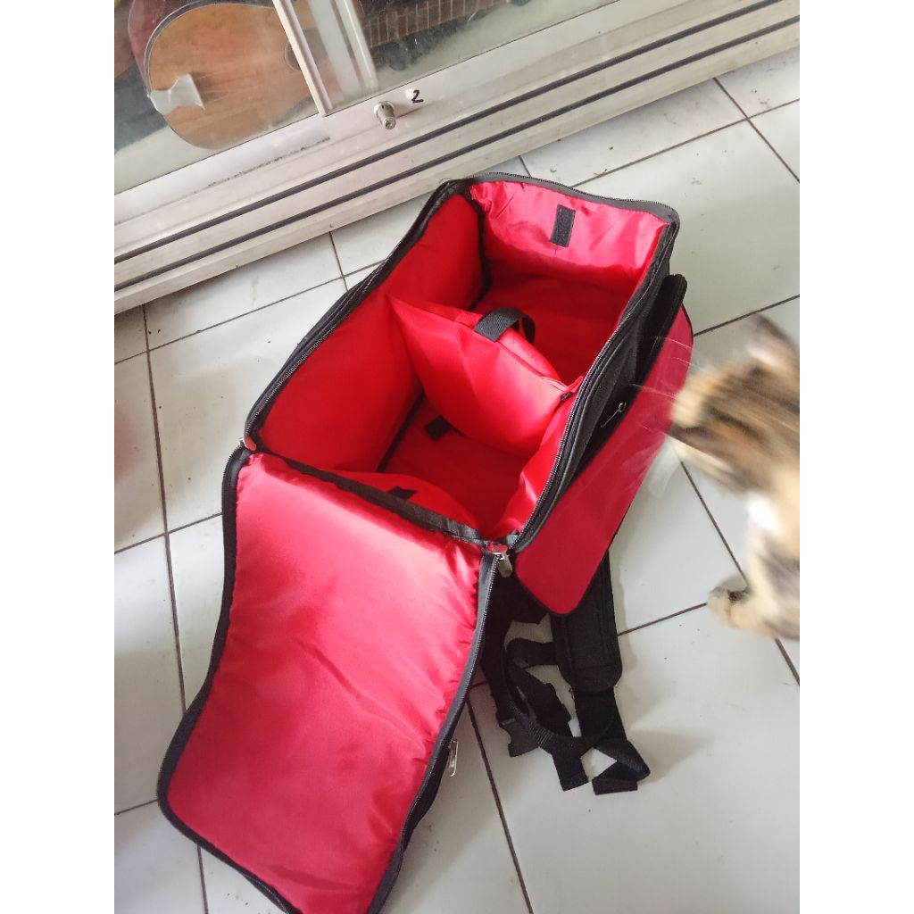 Tas Kendang Ketipung lapis busa