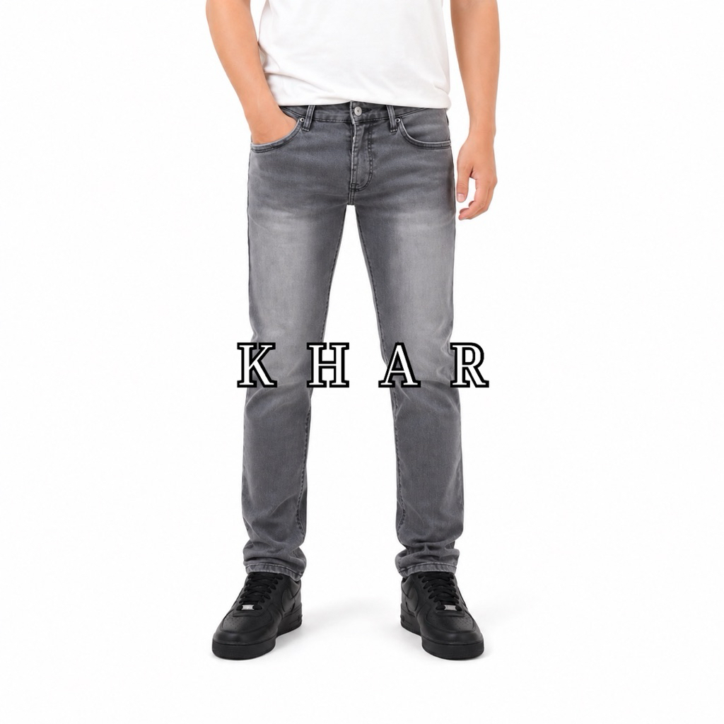 Celana Jeans Panjang Pria Slim Fit Stretch Original Fifty One Denim