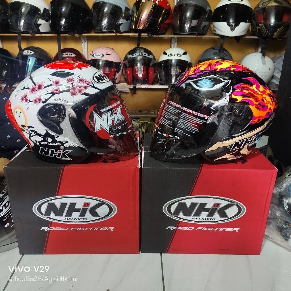 NHK Halface New & Second
