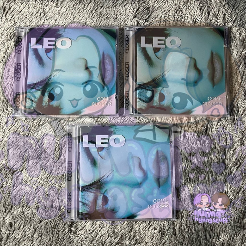 [READY STOCK] ALBUM LEO COME CLOSER OFFICIAL