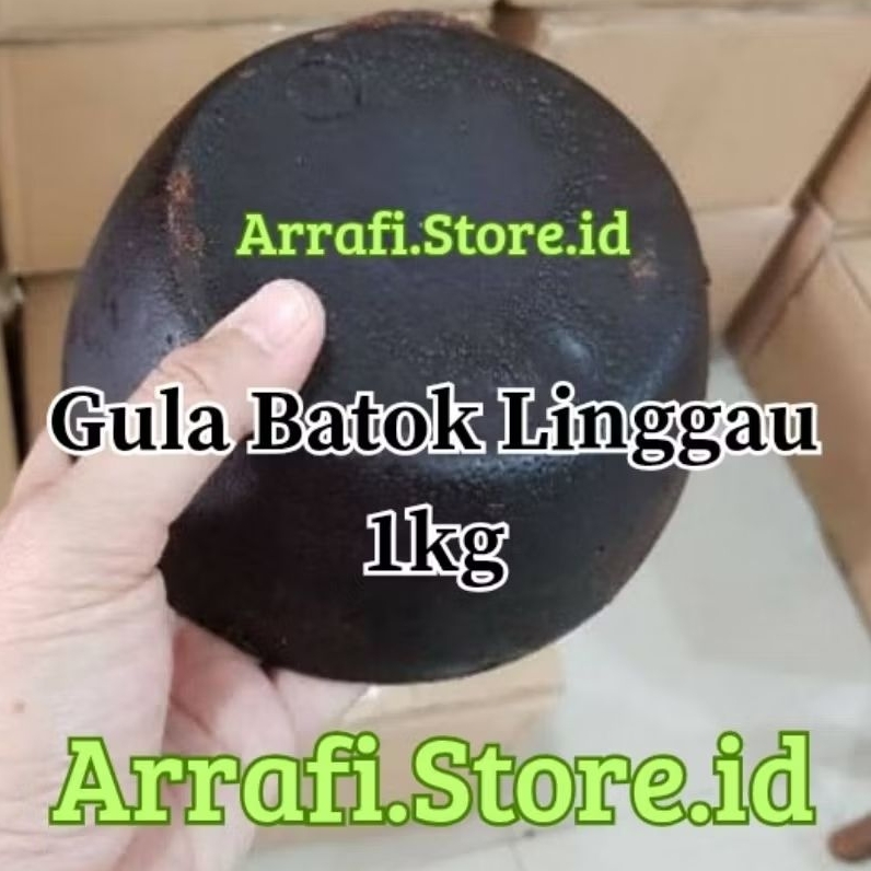 Gula Batok Linggau 1 kg HITAM Aren SUPER Asli Lubuk Linggau PREMIUM Gula Aren Batok Linggau 1kg 1 kg