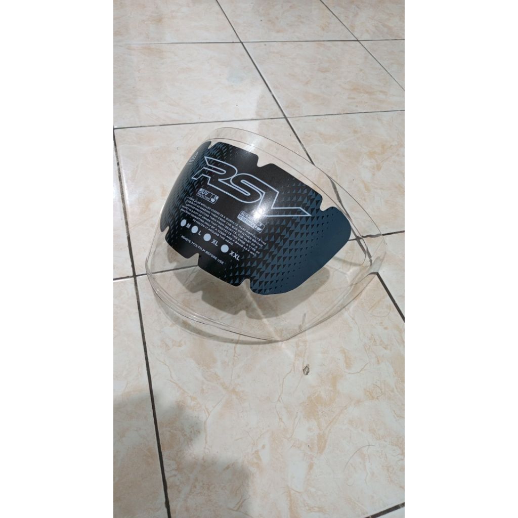 Original visor helm rsv sv300 second clear/bening