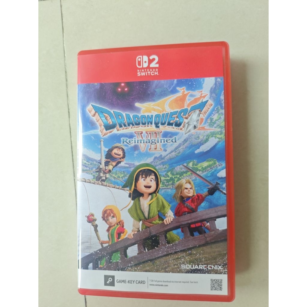 Dragon Quest VII Reimagined / Dragon Quest 7 Switch 2