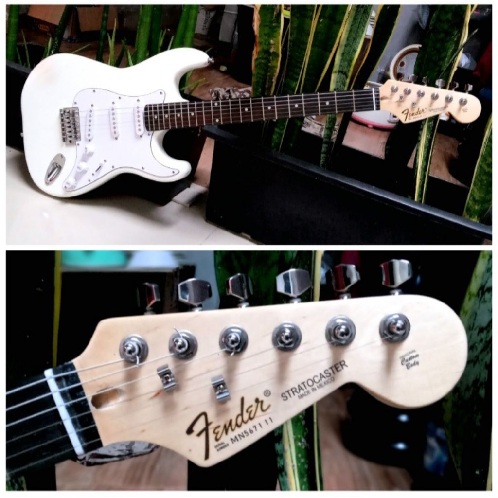 fender Stratocaster Mexico COPY