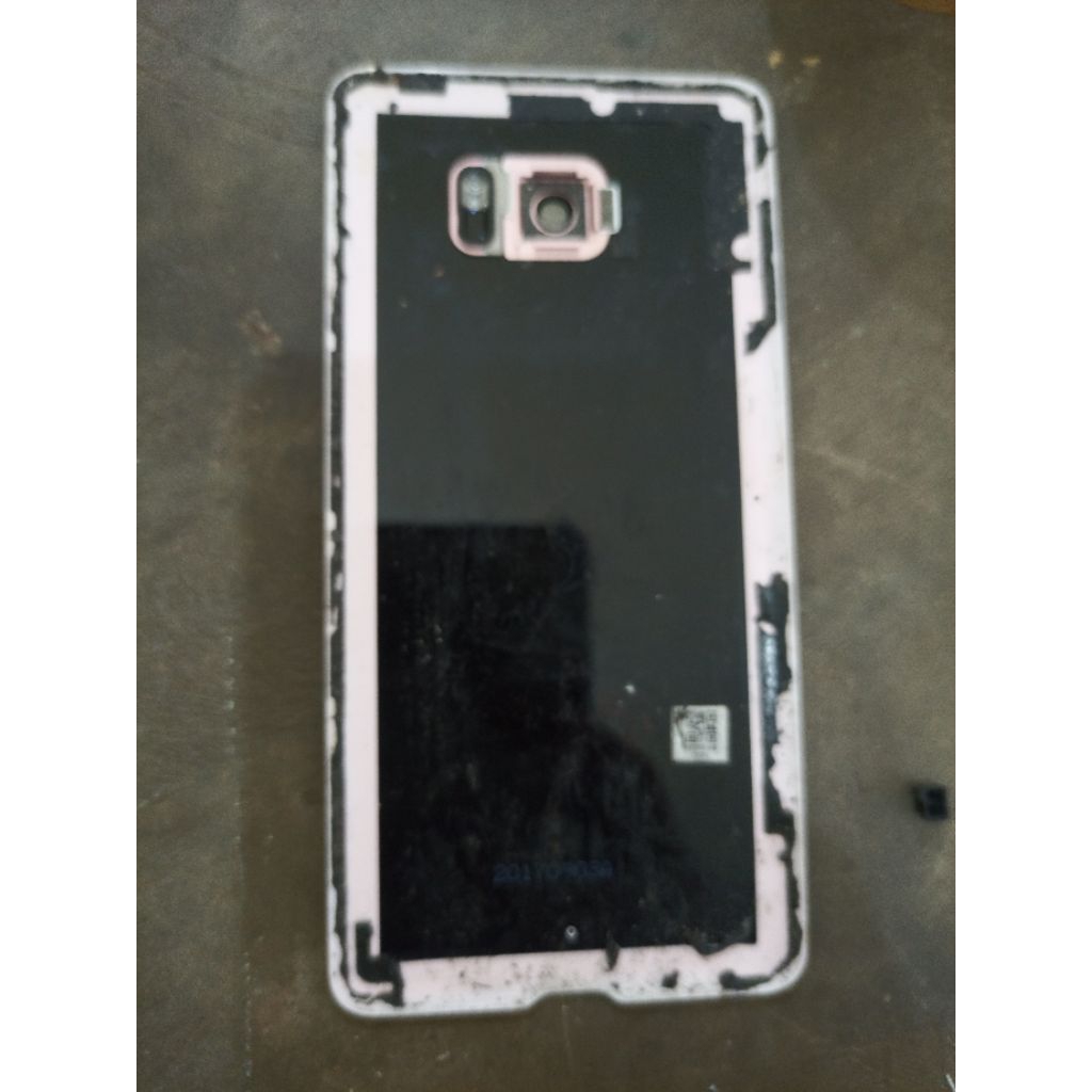 backdor tutup belakang htc u ultra ori copotan