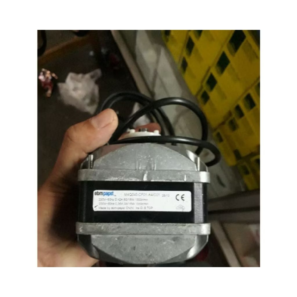 motor fan kondensor ebm .chiler frezer