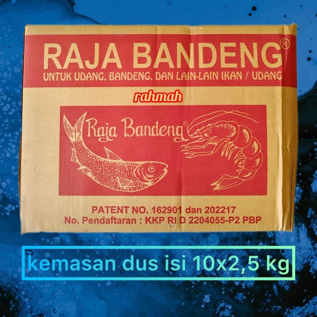 Raja bandeng 1 dus isi 10 bks