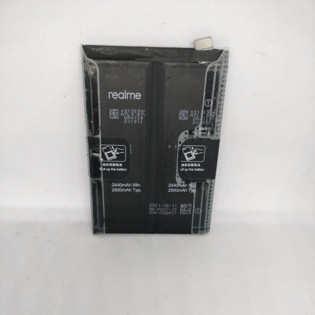 BATERAI BATRE REALME GT NEO 2 5G / GT NEO 3T / GT 2 PRO BLP887 ORI COPOTAN