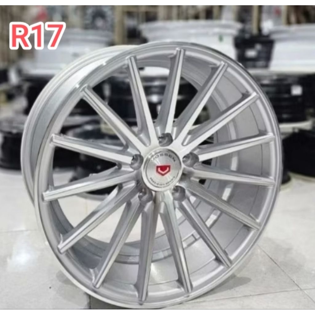 Velg Vossen VFS 2 R17 Silver 5x114