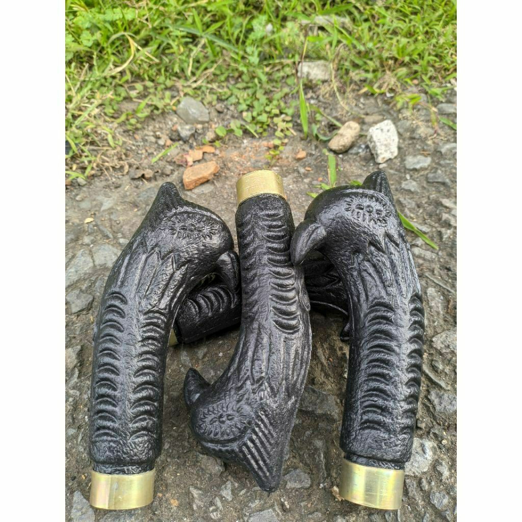 GAGANG GOLOK PLASTIK UKIRAN KEPALA BURUNG MURAH DAN BERKUALITAS Berkualitas